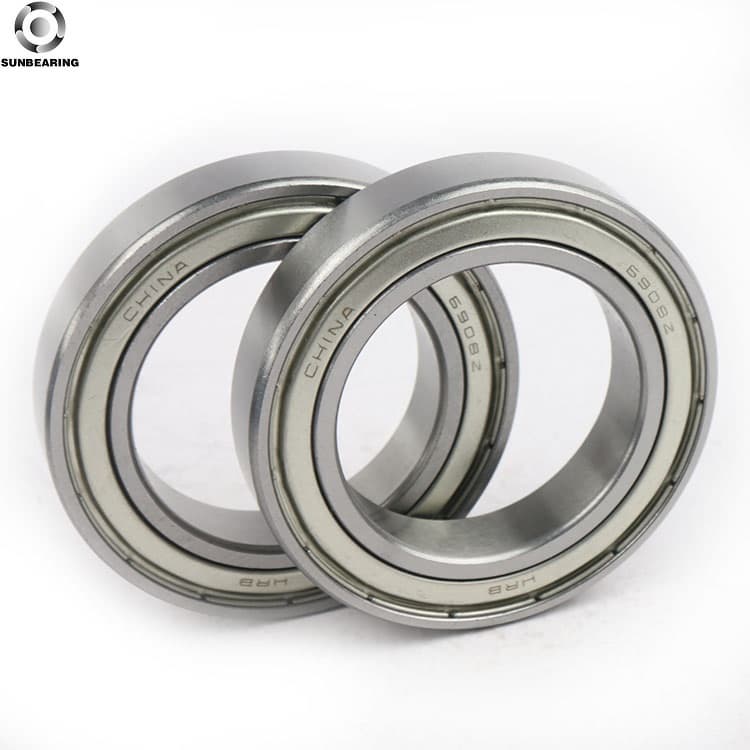 Famous Deep Groove Ball Bearing 6908 ZZ In Stock
